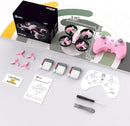 Holy Stone HS210 Mini Drone for Kids 8-12 and Beginners, RC Nano Quadcopter Indoor Drone with Circle Fly, Auto Hovering, 3D Flip, and Headless Mode, Great Gift Toy for Boys and Girls, Pink by TinyTreasures Baby Boutique