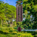 Wind Chimes Outdoor Deep Tone, 45 in Large Wind Chimes for Outside, Wind Chime Gifts for Mother's Day/Housewarming/Christmas by CozyNest Decor