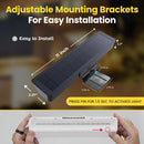 Solar Sign Lights for Advertising and Real Estate BICSSL-01