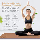 Yoga Mat Non Slip, Eco Friendly Fitness Exercise Mat with Carrying Strap,Pro Yoga Mats for Women,Workout Mats for Home, Pilates and Floor Exercises by TinyTreasures Baby Boutique