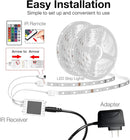 DAYBETTER Smart WiFi Led Lights 100ft, Tuya App Controlled Led Strip Lights, Work with Alexa and Google Assistant, Timer Schedule, Color Changing Led Lights for Bedroom Party Kitchen by TinyTreasures Baby Boutique