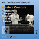 Coding for Kids with Minecraft - Ages 9+ Learn Real Computer Programming and Code Amazing Minecraft Mods with Java - Award-Winning Online Courses (PC & Mac) by TinyTreasures Baby Boutique