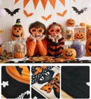 Halloween Table Runner,72 Inches Pumpkin Ghost and Spider Web Pattern Table Runner for Halloween, Table Decoration/Party Dinner Table Decor,Kitchen,Mantel,Bedroom Decoration by CozyNest Decor