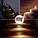 Solar Deck Lights Outdoor, 16 Pack Solar Step Lights LED Waterproof Patio Decor Solar Lights for Outside Railing, Stairs, Fence, Post, Yard and Driveway, Warm White by GreenHaven Gardens