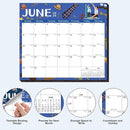 2025-2026 Magnetic Fridge Calendar 18 Monthly Magnetic Calendar for Refrigerator 2025-2026 Wall Calendar Planner Runs from February 2025 Until July 2026 Easy Organizing Markers Tearable (Festive) by TinyTreasures Baby Boutique