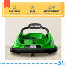 Bumper Car, 12V Electric Kids-Bumper Car Ride Toys with Remote and Music Function, Perfect Kids Gifts Baby for Toddlers 1-6 for Birthday by TinyTreasures Baby Boutique