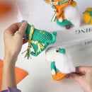 Wizardi Amigurumi DIY Crochet Kit - Gnomes F07N8-M163 by TinyTreasures Baby Boutique