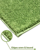 KOECKRITZ Soft and Colorful Kids Classroom Area Rugs (Passes Flammability Pill Test) Many Sizes and Bright Colors to Select from (6' x 6', Lime) by CozyNest Decor