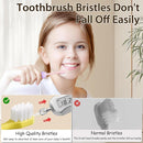 Kids Toothbrushes 8 Pack,Soft Bristle Toothbrush for Toddlers 2-12 Years Old, Cute Multicolor Boys Girls Toothbrushes,Clean Kids Teeth Bristles Not Easy to Shed by TinyTreasures Baby Boutique