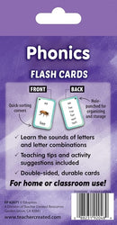 Teacher Created Resources Phonics Flash Cards (EP62071), Medium by TinyTreasures Baby Boutique