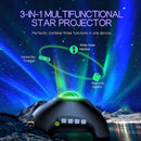 Northern Galaxy Light Aurora Projector with 33 Light Effects, LED Star Projector for Bedroom Nebula Lamp, Remote Control, White Noises, Bluetooth Speaker for Parties by TinyTreasures Baby Boutique
