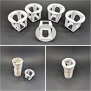 Grow Cubes for Hydroponic System/Compatible with Gardyn (10 Grow Cubes + 10 MJ Adapters) by GreenHaven Gardens