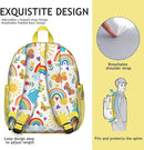 Toddler Backpack for Girls 3-8: Preschool Kindergarten Backpack - Cute Kids Backpacks for Girls Boys-Sunshine by TinyTreasures Baby Boutique