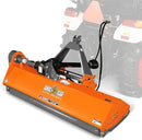 72'' PTO Flail Mower with Hydraulic Side Shift 3 Point 45-85hp, NAM72H by GreenHaven Gardens