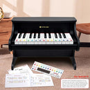 MUSICUBE Kids Piano Keyboard 25 Keys Digital Piano for 3-7 Years Old Beginner Girls Boys First Mini Piano Toys Educational Musical Instrument Gift Choice (Range: C4-C6) by TinyTreasures Baby Boutique