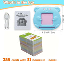 MAYAPHILOS 510 Words Italian and English Talking Flash Cards, Pocket Speech for Learn Italian, Italian Language Learning Audible Talking Flashcards Toddlers' Sensory Preschool Birthday Gifts by TinyTreasures Baby Boutique