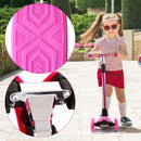 3 Wheel Scooter for Kids Ages 6-12,Kids Scooter with Light Up Wheels, Sturdy Deck Design, and 4 Height Adjustable Suitable for Kid Ages 3-12 by TinyTreasures Baby Boutique