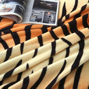 MERRYLIFE Tiger Stripe Print Throw Blanket Decorative Fleece Throw | Ultra-Plush Colorful | Couch Blanket Travel Lap | Home Gift Use(50" 60",Tiger) by CozyNest Decor