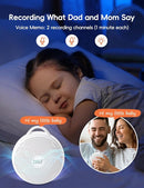 b&h Portable White Noise Machine with Night Light - Sound Machine for Baby, Bluetooth Speaker, 24 Soothing Sounds, 9 Colors Light, Timer, Rechargeable Sleep Machine for Home and Travel by TinyTreasures Baby Boutique
