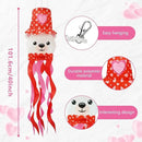 Valentine Windsock - Decorate Your Garden with This Lovely Outdoor Windsock by GreenHaven Gardens
