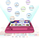 Kids Tablet 8GB+64GB, 10 Inch Android 14 Tablet for Kids 6000mAh with Case, WiFi 6, Bth 5.2, Dual Camera, GPS Pre-Installed Parental Controls, Kids Space & Family Link Great Gift for Toddler Children by TinyTreasures Baby Boutique
