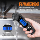 Meat Thermometer Digital, Instant Read Food Thermometer for Cooking Deep Fry BBQ Oven Grill Smoker Roast and Candy Thermometer, Camping & Kitchen Essentials, Gifts for Men Women by TinyTreasures Baby Boutique