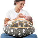 Momcozy Original Nursing Pillow for Breastfeeding-Pioneering Safety Fence- Wider Feeding Pillows for More Support for Mom & Baby- Easier Nursing & Hand Free- Fit for All, Removable Cotton Cover by TinyTreasures Baby Boutique