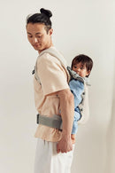 BabyBjörn Baby Carrier Harmony, Cream, 3D Mesh, 3-in-1 Ergonomic Baby Carrier; Newborn, Facing-in, Outward-Facing, and Back Carrying Positions Supported (7-40 lbs), Newborn to Toddler by TinyTreasures Baby Boutique