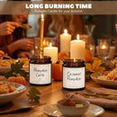 Auelife Fall Candle, Caramel Pumpkin Scented Candle – Fall Soy Candles for Home, Cozy Autumn Aromatherapy Candles, Sweet Pumpkin & Caramel Fragrance | Gift for Women, Home Décor by CozyNest Decor