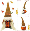 Lovinland Fall Decor - Fall Decorations for Home - Cute Thanksgving Gnomes Plush Doll for Office, Indoor, Room, Mantel, Shelf, Tiered Tray, Porch, Desk, Harvest Table Centerpieces - Autumn Gifts by CozyNest Decor