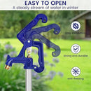 3.25FT Frost-Free Yard Hydrant, Freezeless Frost Proof Hydrant,Water Hydrant 3/4" Pipe Connection,Total Length 3.25ft, 12" Bury Depth,for Yard,Garden,Pasture Irrigation and Drinking by GreenHaven Gardens