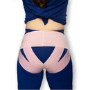 Patented Women’s Pelvic Floor Orthotic Support Belt ― Uterus Pain Relief Girdle for Dropped Bladder, Vulvar Varicosities, Postpartum Recovery, SPD | High Waist - Pink (XL) by TinyTreasures Baby Boutique