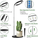 Grow Lights, Full Spectrum Plant Light for Indoor Plants, 2 in 1 Design Desktop Growing Lamp with Auto Timer for 6/12/16Hrs,3 Optional Spectrums,5 Brightness,Height Adjustable 9.8"-37.4" by GreenHaven Gardens
