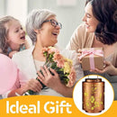 Solar Lanterns Outdoor Waterproof Mushroom Butterfly Garden Decor Gifts for Women Mon Grandma Metal Hanging Solar Lights Decoration for Outside LED Lanterns for Yard Patio Lawn Pathway（Hummingbirds） by GreenHaven Gardens