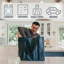 CleverMade Under Bed Storage Bag - Collapsible Storage for Shoes and Clothes Easy Use - Heavy Duty Utility Bag Home by CozyNest Decor