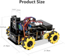 Robot Kit with 3MP Camera, Robotics Kit for Kids Ages 8–12 12-16 Compatible with Arduino & Scratch, App & Remote Control, STEM Toys Coding Robot Kit, Gift for Kids, Teens and Adults by TinyTreasures Baby Boutique