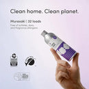 Dirty Labs | Murasaki Scent | Bio Enzyme Liquid Laundry Detergent | 32 Loads (8.6 fl oz) | Hyper-Concentrated | High Efficiency & Standard Washing | Nontoxic, Biodegradable | Stain & Odor Removal by CozyNest Decor