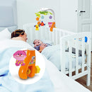 KiddoLab Baby Crib Mobile with Relaxing Music. Includes Ceiling Light Projector with Stars, Animals. Musical Crib Mobile with Timer. Nursery Toys for Babies Ages 0 & Older by TinyTreasures Baby Boutique