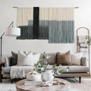 Macrame Wall Hanging Large Dip Dye Tapestry Fiber Wall Art Boho Living Room Bedroom Macrame Wall Decor 59''Wx35''L by CozyNest Decor