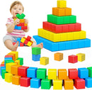 Magnetic Blocks,1.41 inch Large Building Blocks for Kids Ages 3-5 4-8 Sensory Magnetic Cubs for Kids 1-3 Preschool Educational Gifts Toys for Toddlers 3 4 5 6 7 8 Year Old Boys Girls 28PCS by TinyTreasures Baby Boutique