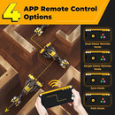 Robot R 4-in-1 Robot Building Kit, APP Remote Control STEM Coding Toys, Educational Gifts for Boys Girls Kids Ages 6-12, 4 Control Modes (300 Pieces) by TinyTreasures Baby Boutique