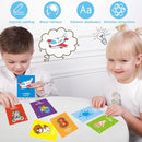 Toddler Spanish Learning Flash Cards, 60 PCS Double Sides Bilingual Flashcards for Numbers, Colors, Shapes, Sight Words, Learn Spanish for Kids, Preschool Kindergarten Learning Activities by TinyTreasures Baby Boutique
