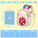 SUN EIGHT Toddler Backpack for Girls Kids Backpack Cute 3D Cartoon School Bag for Baby Girl Boy 2-5 Years (90352-Bear) by TinyTreasures Baby Boutique