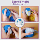 A-URA Learn to Crochet Kit for Beginners Kids and Adults, Premium 4 Animal Pattern Beginner Crochet Kits with Easy Tube Yarn & Step-by-Step Video Tutorials (Forest Friends–Standard Size) by TinyTreasures Baby Boutique