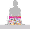 Imagimake Unicorn Craft Kit | 20+ Mess Free Activities | Bracelet Making Kit, Magnetic Board Princess Dress Up, Unicorn Stickers and More | 5,6,7,8 Year Old Girl Birthday Gift | Crafts for Girls 8-12 by TinyTreasures Baby Boutique