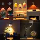 Battery Operated Spotlight Indoor with Remote Warm/Neutral/Cool White 3-Mode Mini Accent Display Light with Dimmer and Timer for Artwork, Picture, Action Figure by CozyNest Decor
