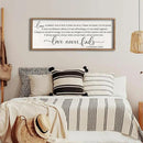 flowtorely Love is Patient, Kind Wall Art Decor 40"X15" Sign 1 Corinthians 13 Bedroom Above Bed Wall Decor Large Bible Verse Quote Scripture Christianity Hanging Sign (Wood) by CozyNest Decor