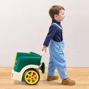 VEVOR Engine Toy, 60 Pieces, Kids Mechanic Car Repair Set with Removable Parts, Lights and Sounds, Steering Wheel and Horn, Kids Mechanic Workshop Set for Toddler Ages 3 Years and Up, Green by TinyTreasures Baby Boutique