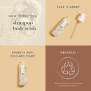 The Honest Company 2-in-1 Cleansing Shampoo + Body Wash | Gentle for Baby | Naturally Derived, Tear-free, Hypoallergenic | Citrus Vanilla Refresh, 10 fl oz by TinyTreasures Baby Boutique