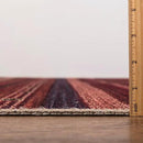 Keen Home Design 2x12 Rug - Machine Washable Runner with Non-Slip Backing, Ideal for Hallway, Entryway, Kitchen, Laundry Room - Vintage, Easy Clean, Durable, Low Pile Rug - (2'6" x 12') by CozyNest Decor